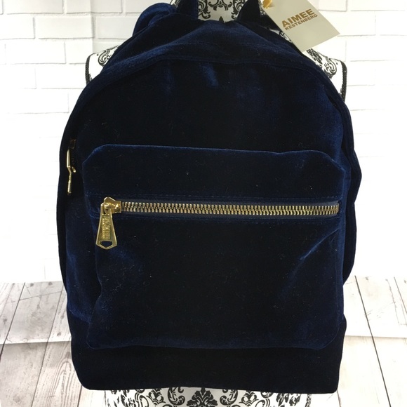 AIMEE KESTENBERG Woodside Velvet Backpack